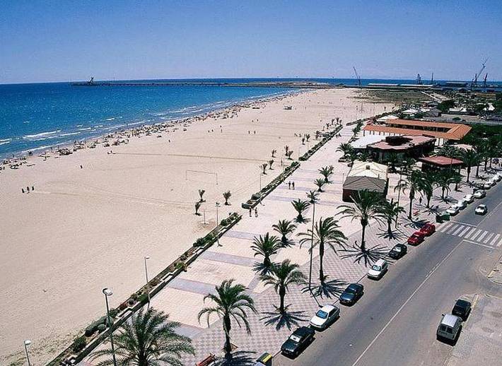 Ferienwohnung für 4 Personen, mit Ausblick und Balkon in Valencia - 3