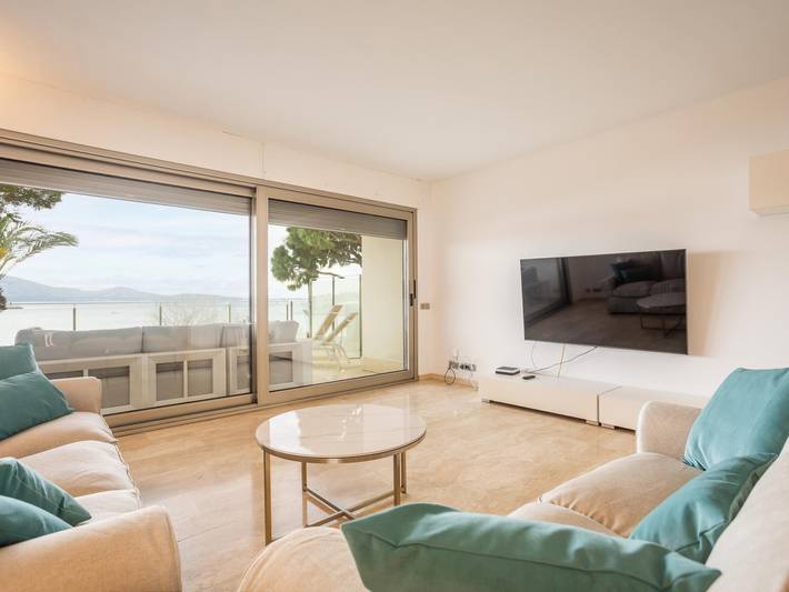 Ferienwohnung für 5 Personen, mit Balkon/Terrasse und Meerblick - 1