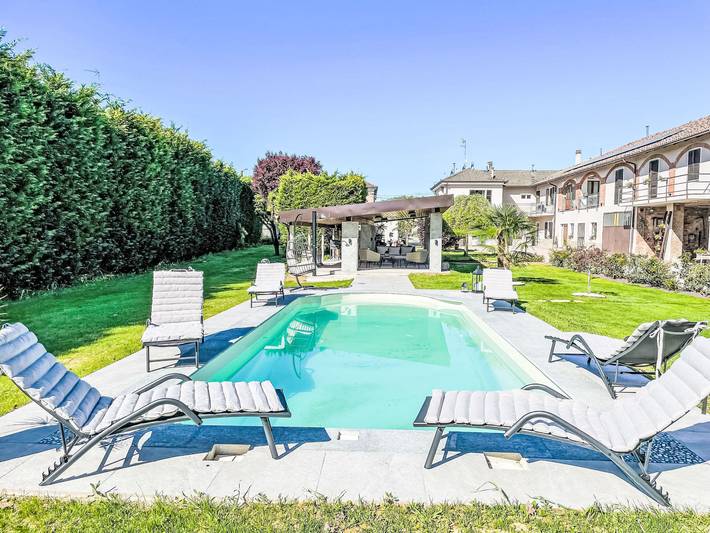 Appartamento vacanze per 8 persone, con giardino e terrazza - 1