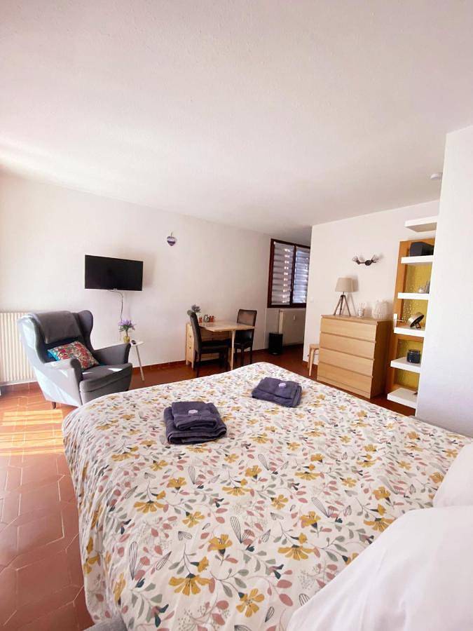 Gîte pour 2 personnes, avec vue dans Thermes de Gréoux les Bains - 4