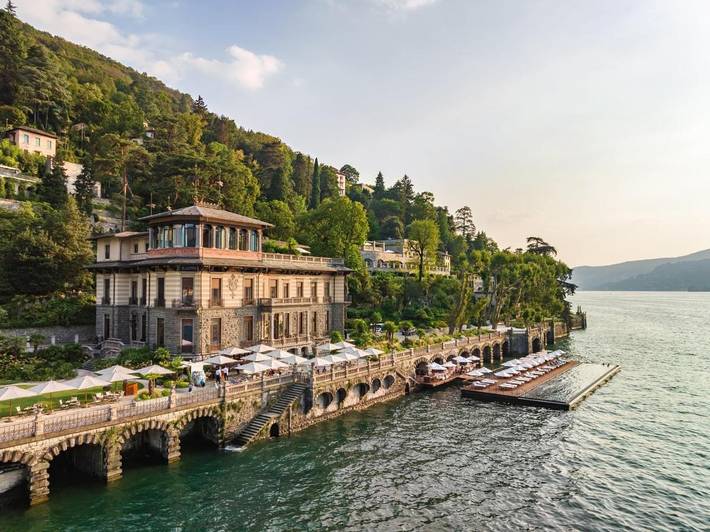 Appartamento per 2 persone, con Idromassaggio e Terrazza nonché Giardino e Piscina a Blevio