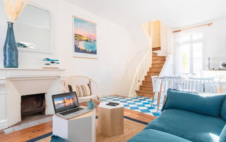 Maison de vacances pour 4 personnes, avec jardin et terrasse