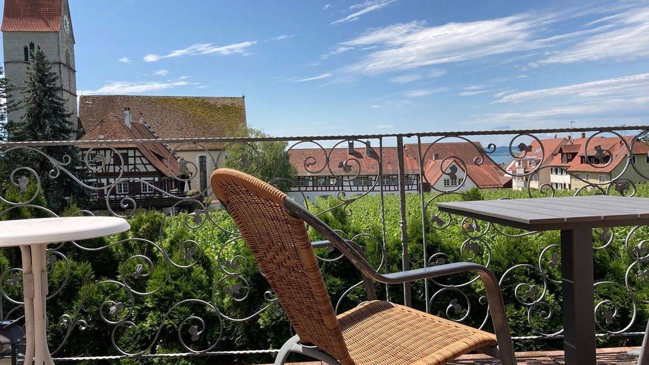 Doppelzimmer für 3 Personen in Hagnau in Hagnau am Bodensee, Region Bodensee-Oberschwaben