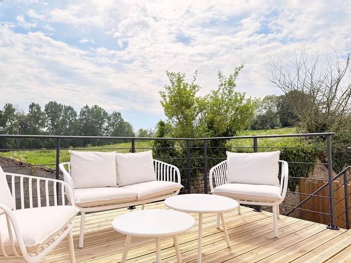 Location de vacances pour 5 personnes, avec Vue à Vaucelles - 4