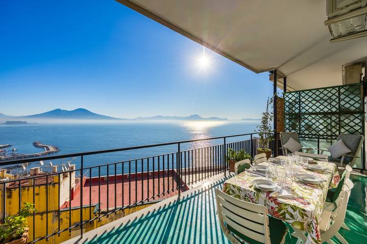 Ferienwohnung für 9 Personen, mit Terrasse, mit Haustier in Neapel - 2