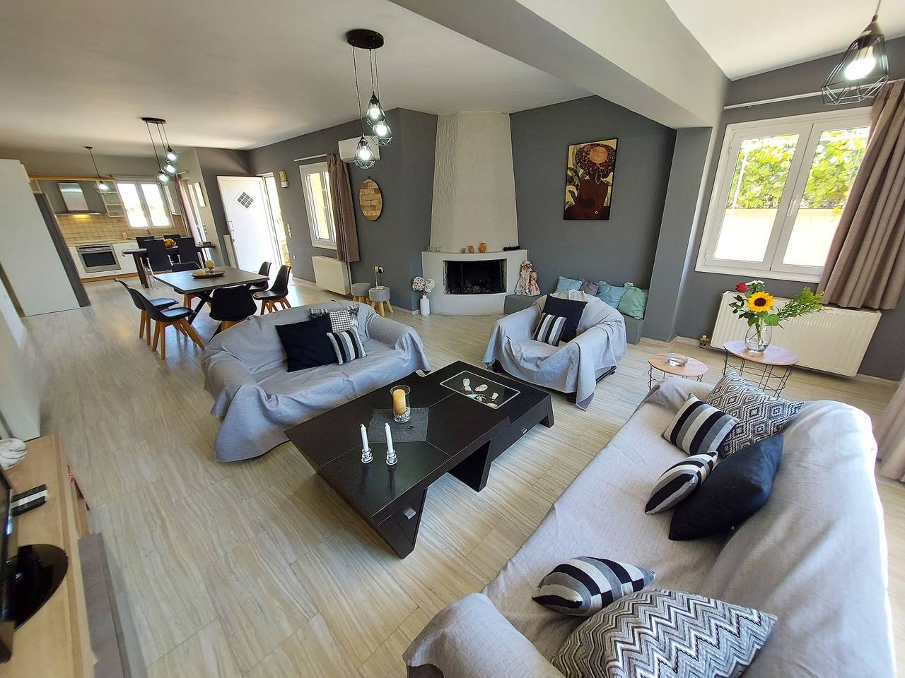 Detached House - Villa mariva in Pigianos Kampos, Rethymno region