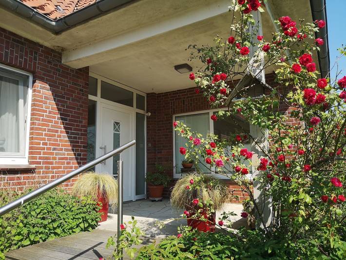 Ferienwohnung für 2 Personen, mit Ausblick und Garten in Jork