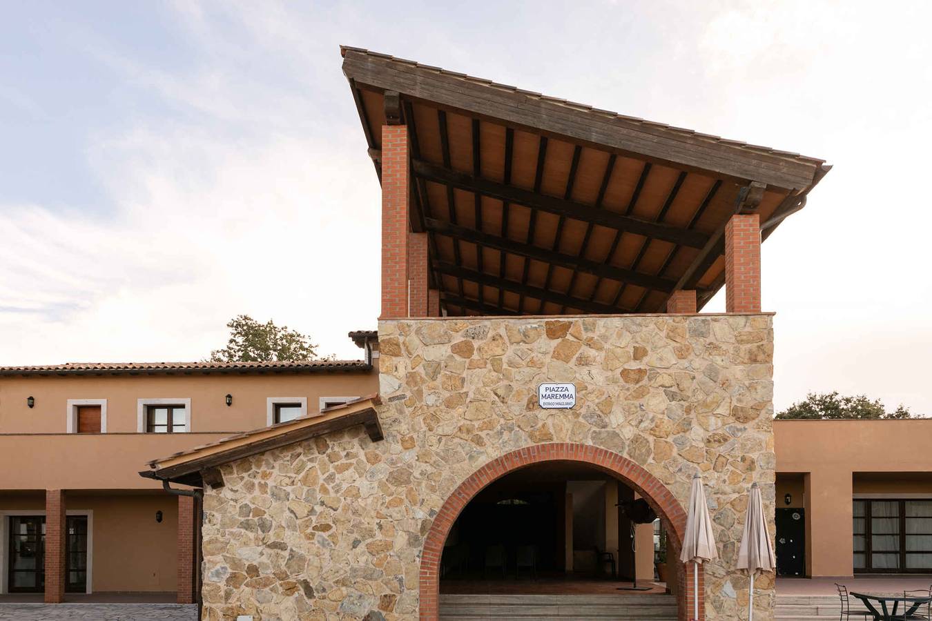 Hotelappartement met airconditioning en een buitenzwembad  in Magliano in Toscana, Provincie Grosseto