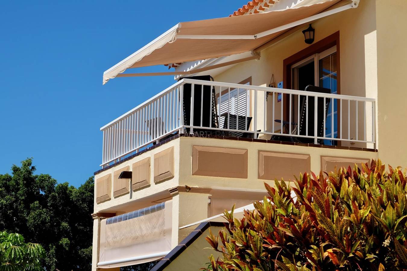 Appartement de vacances entier, Penthouse Carlota:Vues panoramiques, confort dans un cadre tranquille in Chayofa, Arona