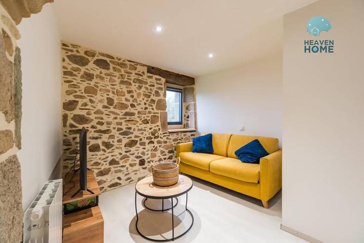 Maison d’hôte pour 4 personnes, avec jardin