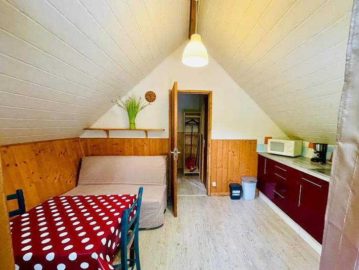 Gîte pour 4 personnes à Camon - 3