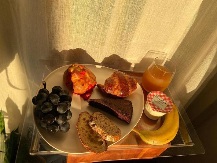 Gîte pour 4 personnes, avec terrasse ainsi que piscine et jardin à Craponne - 2