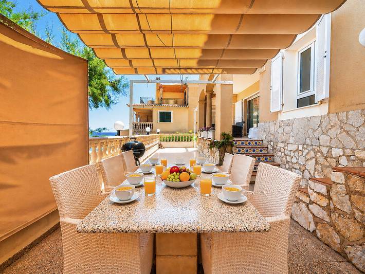 Ferienhaus für 6 Personen, mit Garten in Cala Anguila - 2