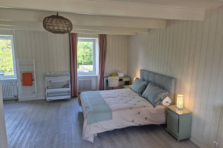 Gîte pour 6 personnes, avec jardin à Montchaton - 4
