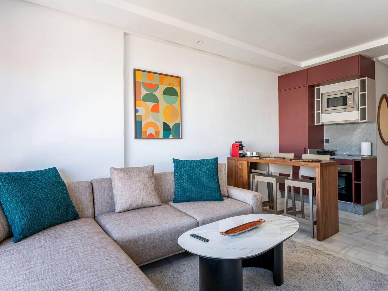 Ganze Wohnung, Charmante Wohnung 42 in Casablanca, Region Groß-Casablanca