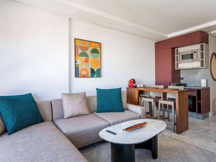 Appartement de vacances pour 2 personnes, avec balcon