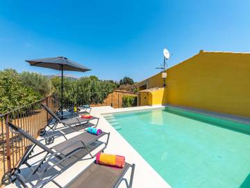 Ferienhaus in Búger, Mallorca Inselmitte für 4 