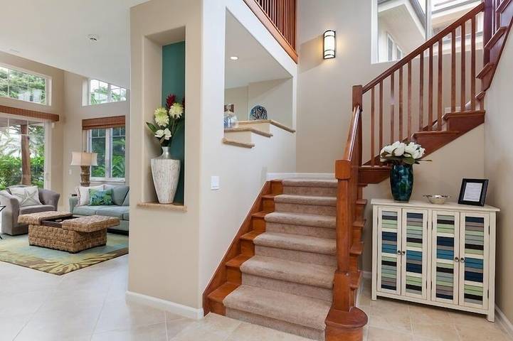 Vacation rental for 8 people, with balcony and pool as well as hot tub in Puako