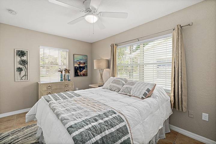 Vacation rental for 6 people, with yard in Brevard County