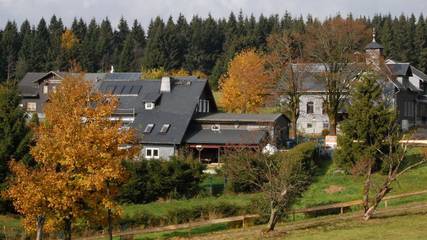 Ferienhaus für 10 Personen, mit Terrasse und Garten, mit Haustier am Rennsteig