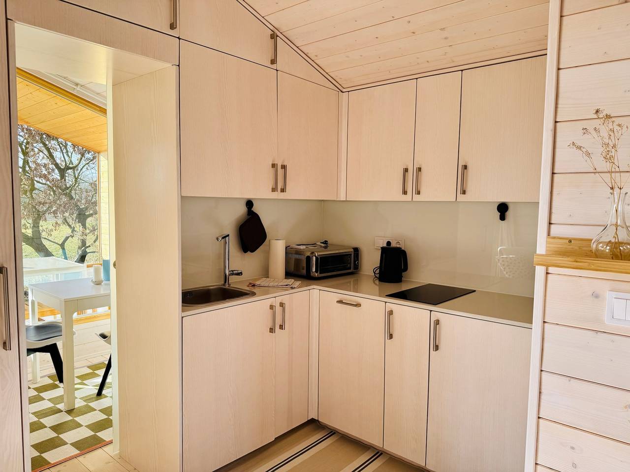 Hochwertiges Tiny House mit Wiesenblick in Bleckede, Mecklenburgisches Elbetal
