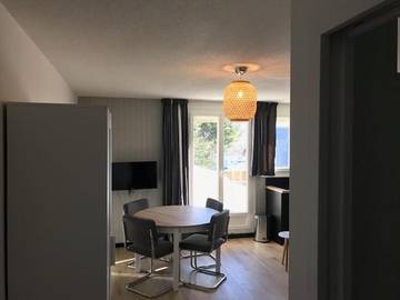 Gîte pour 6 personnes, avec balcon dans Col De Val Louron Azet