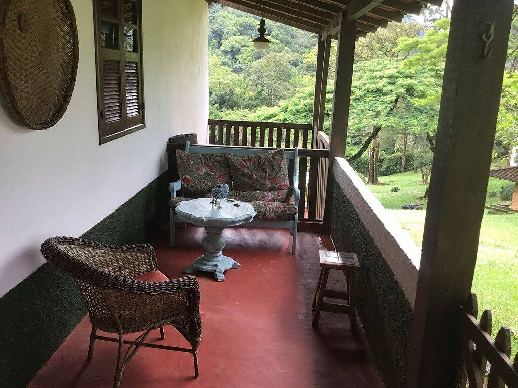 Ótima casa localizada na Mata Atlântica com piscina enorme, Sauna, Trilhas para caminhadas e muito mais. in Nova Friburgo, Rio de Janeiro (Bundesstaat)