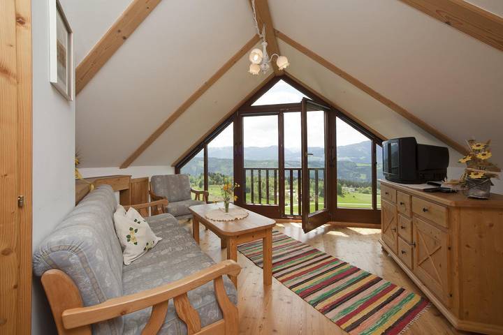 Bauernhaus für 6 Personen, mit Balkon und Terrasse sowie Garten und Seeblick in Österreich - 4