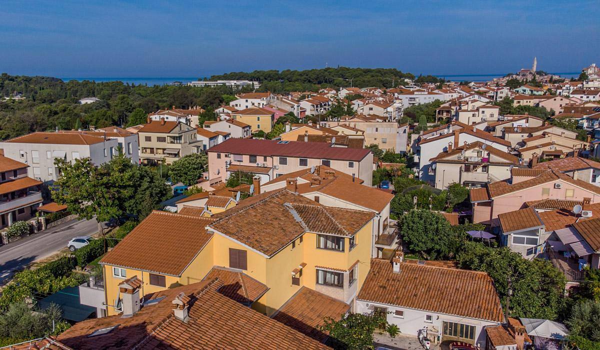 Apartamento vacacional entero, Apartment for 7 persons approx. 100 qm in Rovinj, Istria (Istrian Riviera) in Rovinj, Región de Rovinj
