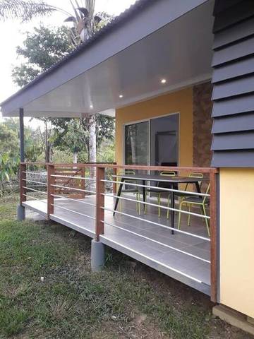 Maison de vacances pour 3 personnes dans Guyane française