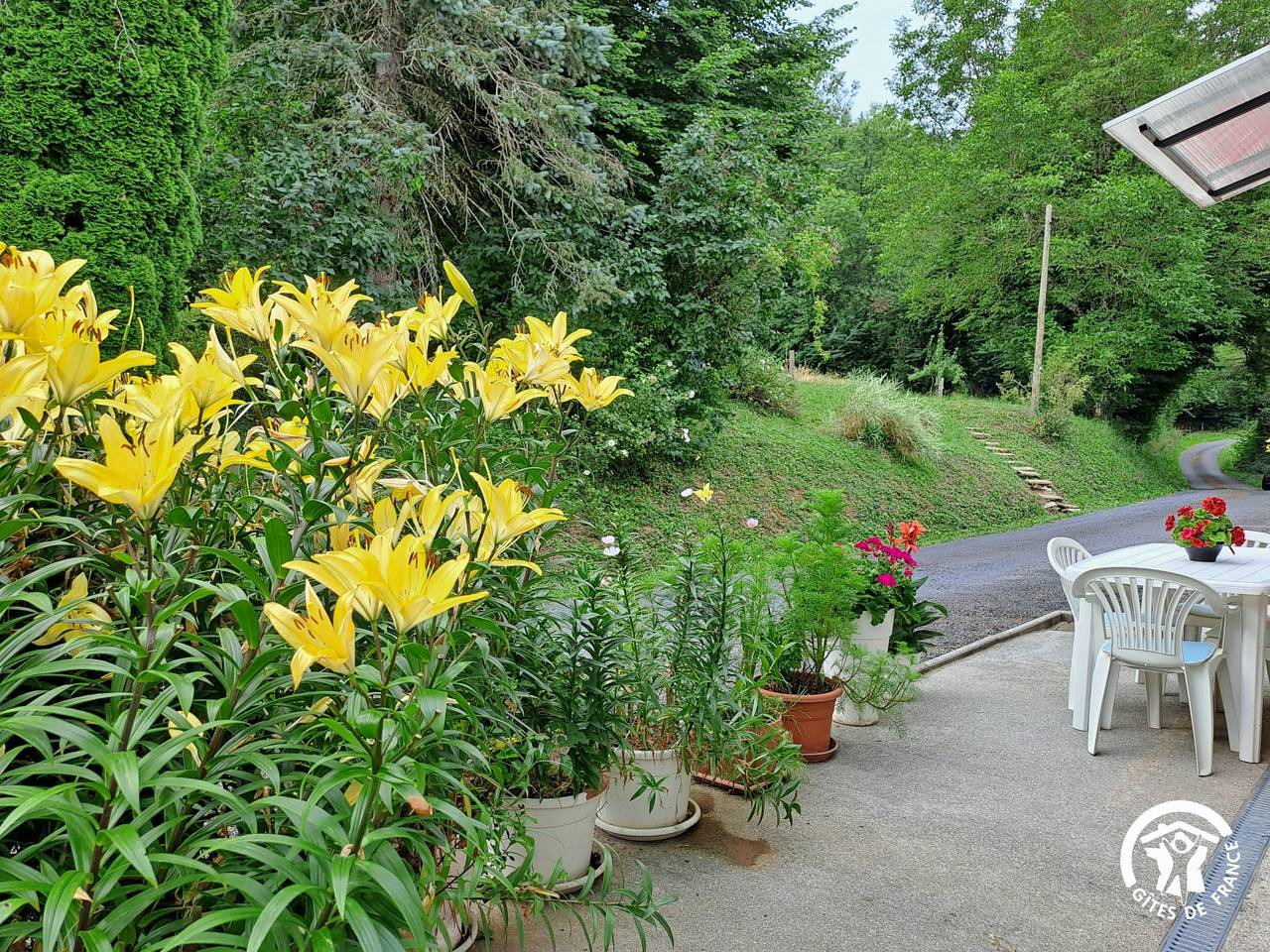 La Font de Calouze in Gijounet, Région de Lacaune