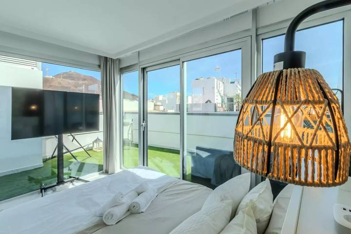 Chalet para 2 personas, con jardín en Las Palmas de Gran Canaria