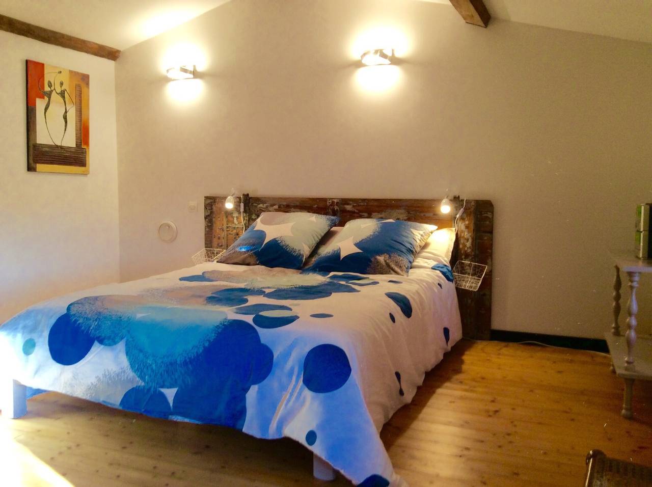 Gîte de Bossuet – Wi-Fi, Jardin et Climatisation près de Bordeaux et de la côte Atlantique in Saint-Denis-de-Pile, Région de Libourne