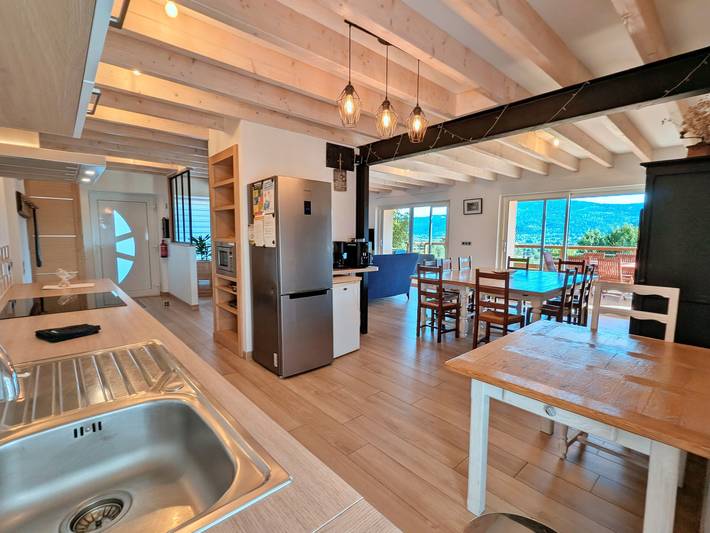 Spacious cottage for 10 in Vagney - Sauna, games, near Gérardmer in Vagney, Parc naturel régional des Ballons des Vosges