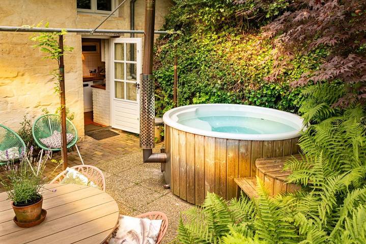 Location de vacances pour 4 personnes, avec jardin ainsi que sauna et jacuzzi, animaux acceptés à Fauquemont - 2