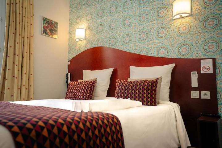 Hôtel pour 6 personnes, avec terrasse, animaux acceptés dans Gare De Clermont Ferrand