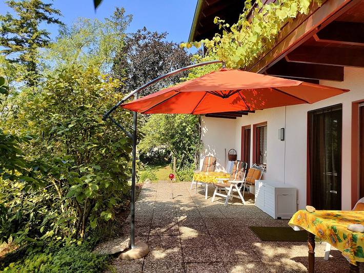 Ferienwohnung für 4 Personen, mit Balkon und Balkon/Terrasse sowie Terrasse in Fränkisches Weinland - 4