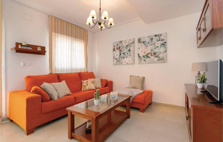 Apartamento vacacional entero, Terraza Piscina Apartamento: Aparcamiento, A/A, Internet - A pie hasta Black Olive (500m) in Torre-Pacheco, Costa Cálida