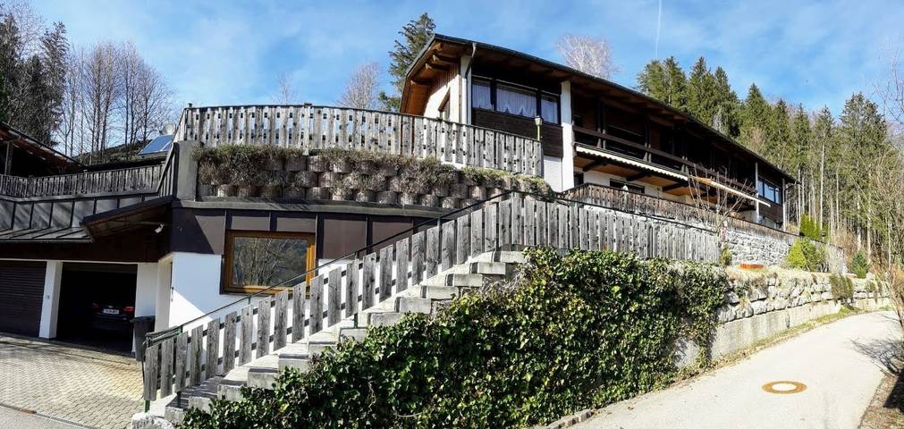 Ferienhaus für 2 Personen, mit Terrasse und Garten in Bergen (Chiemgau)