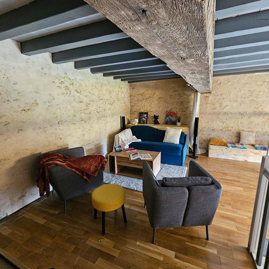 Appartement entier, L'intendance - calme et cosy, vieilles pierres in Saint-Félix-Lauragais, Lauragais