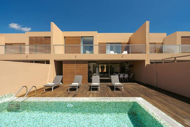 Ferienhaus für 6 Personen, mit Pool und Garten, kinderfreundlich - 1