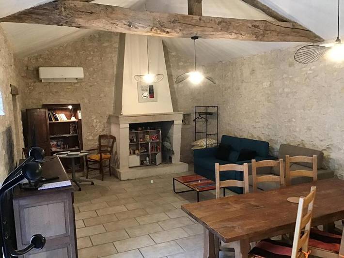 Location de vacances pour 5 personnes, avec jardin à Civaux - 2