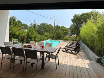 Maison De Vacances pour 8 Personnes dans Sari-Solenzara, Arrondissement de Sartène, Photo 3