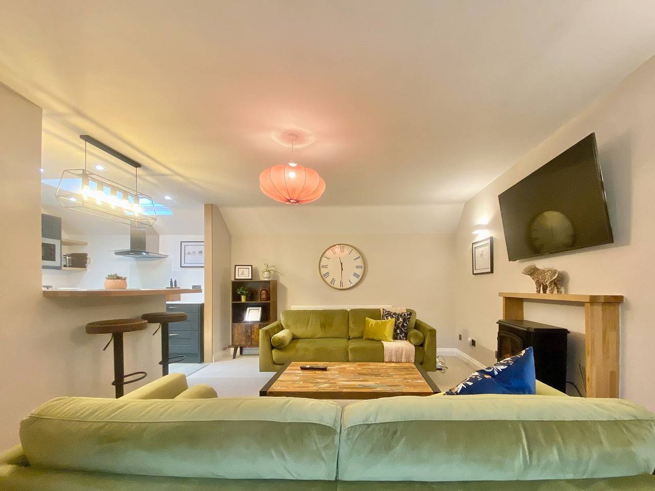 The Corner Barn in Cirencester, Gloucestershire