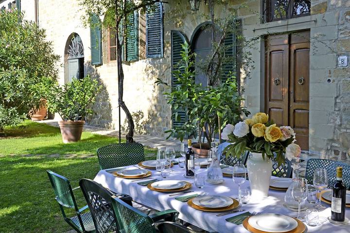Villa Santa Maria in Cortona, Provincia di Arezzo