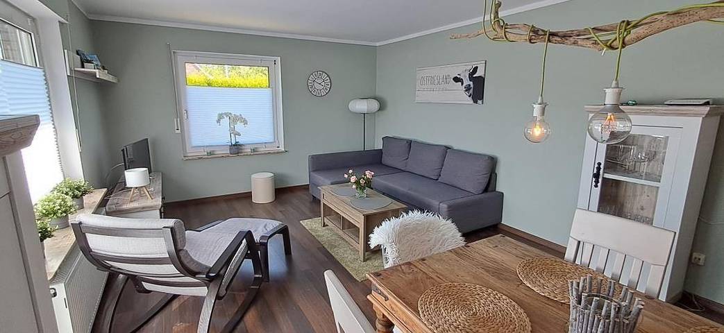 Ferienhaus für 4 Personen, mit Terrasse und Garten, kinderfreundlich in Westerbur