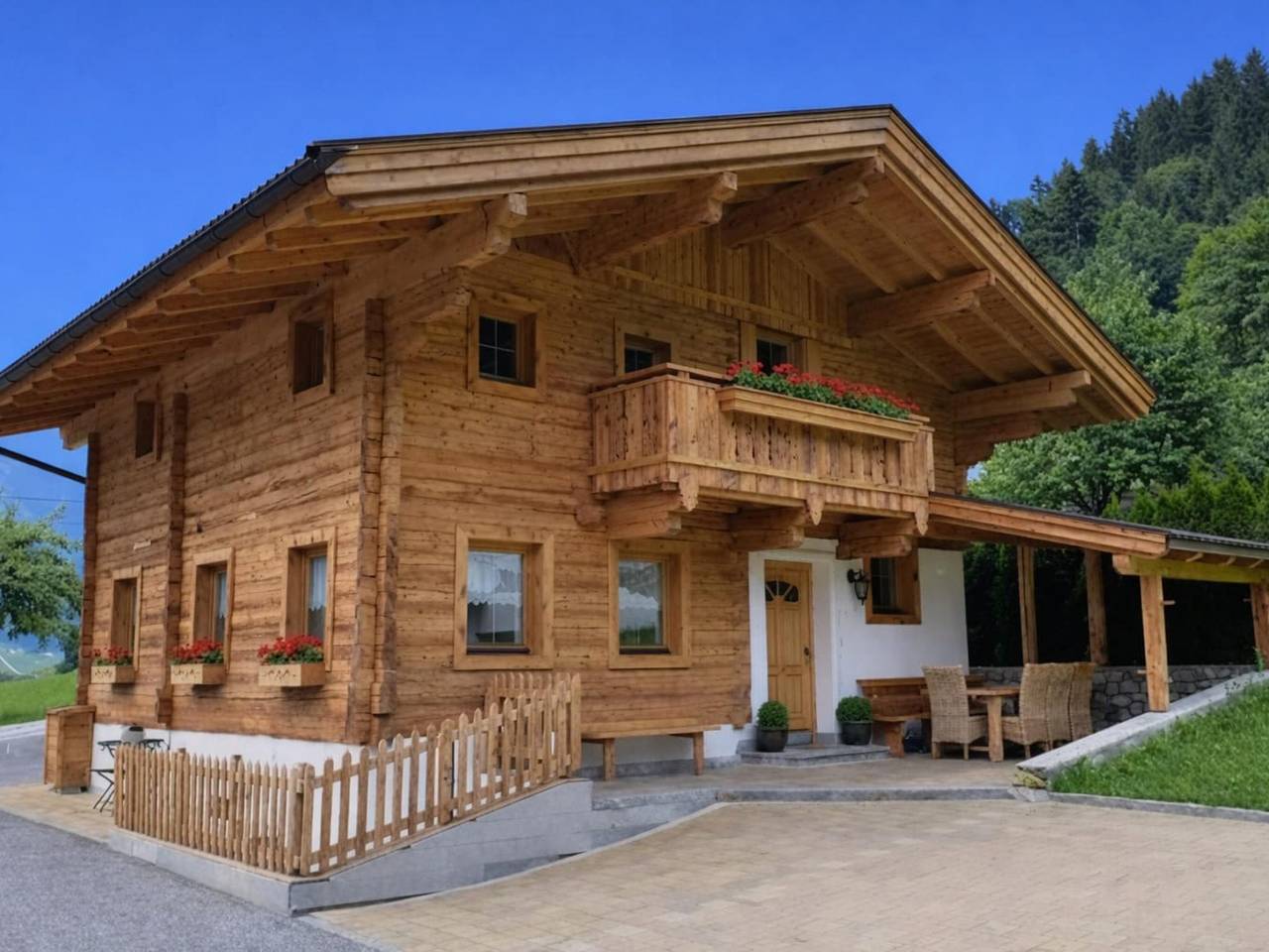 Vrijstaand chalet met sauna in Mayrhofen-Ramsau in Ramsau im Zillertal, Zillertaler Alpen