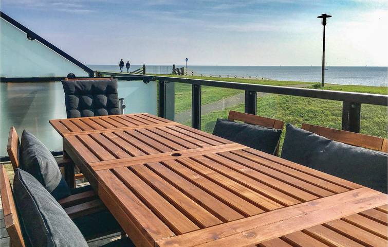 Ferienhaus für 6 Personen, mit Terrasse am Ijsselmeer - 4