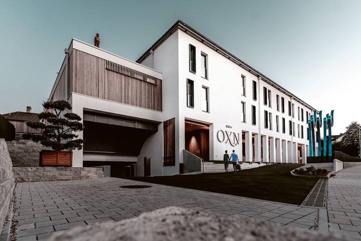 Hotel für 2 Personen, mit Terrasse und Sauna in Laufen