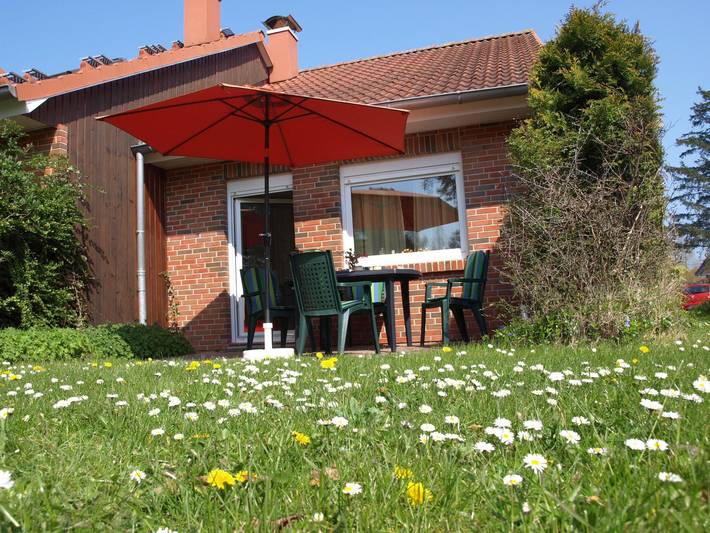 Ferienpark für 5 Personen, mit Terrasse und Garten in Boltenhagen
